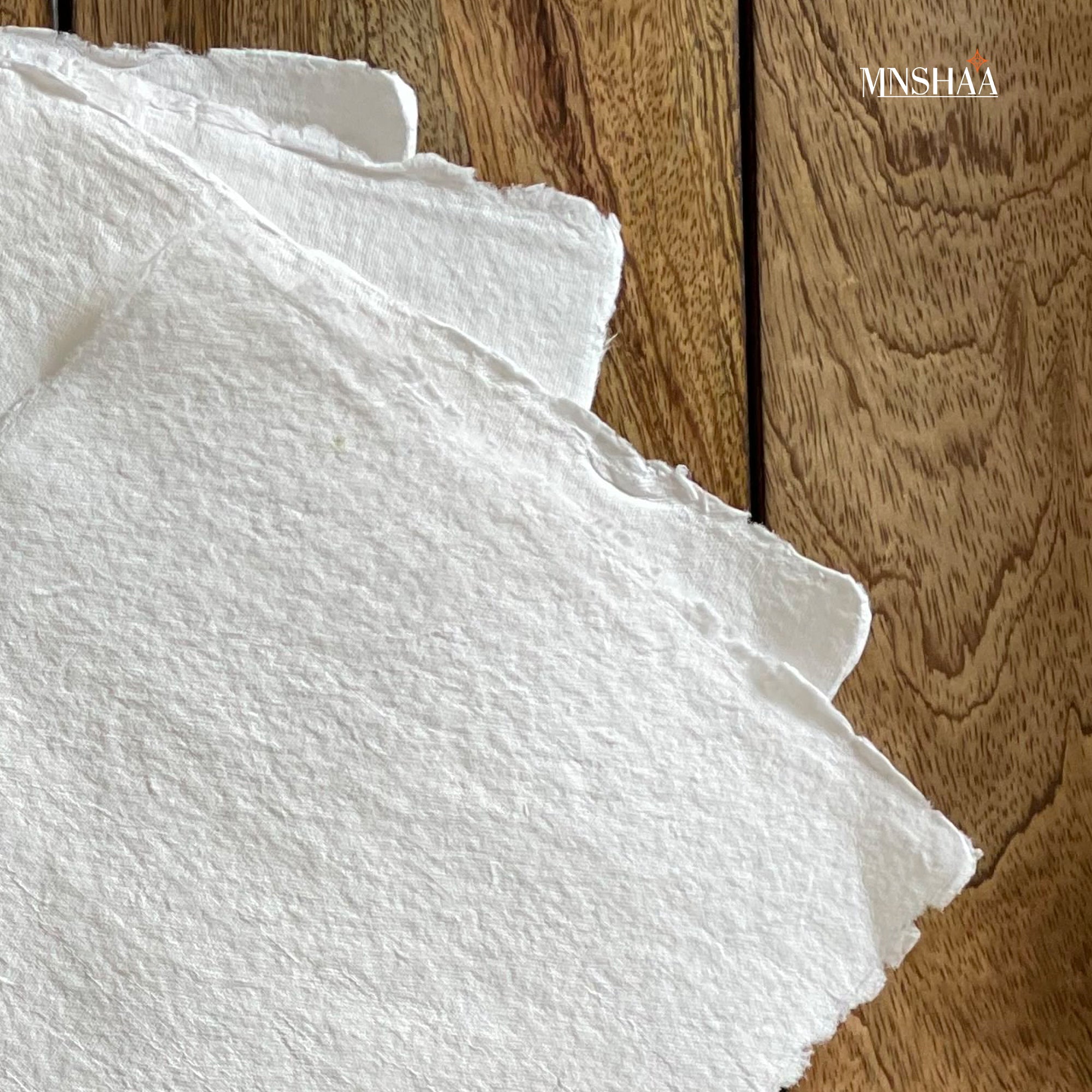 Handmade Cotton Rag Paper – Mnshaa
