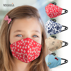 Kids Face Mask Pack of 4